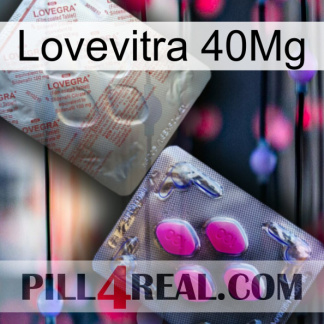 Lovevitra 40Mg 38